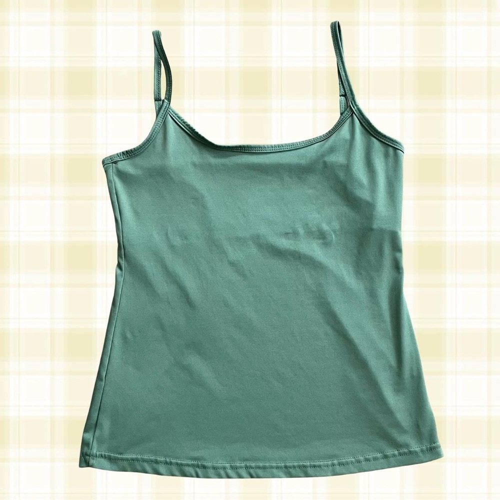 Green Women's Tank Top